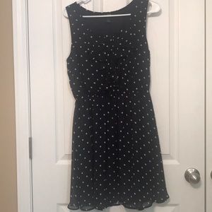 Mini polka dot dress